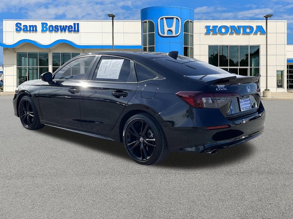 2025 Honda Civic Si Base