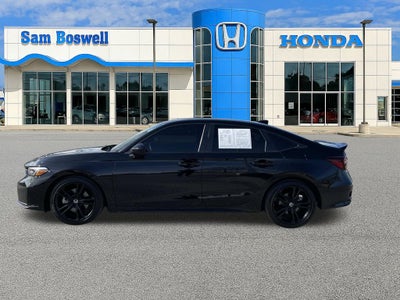 2025 Honda Civic Si Base