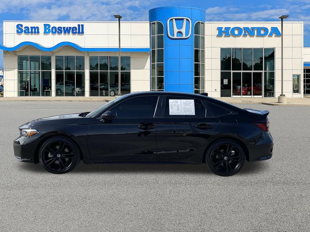 2025 Honda Civic Si Base