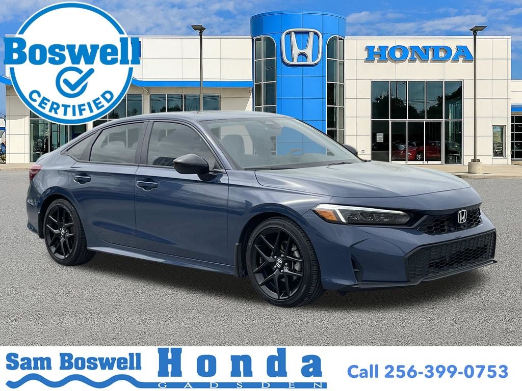 2025 Honda Civic Sport