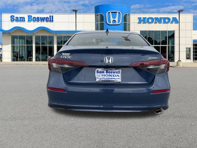 2025 Honda Civic Sport