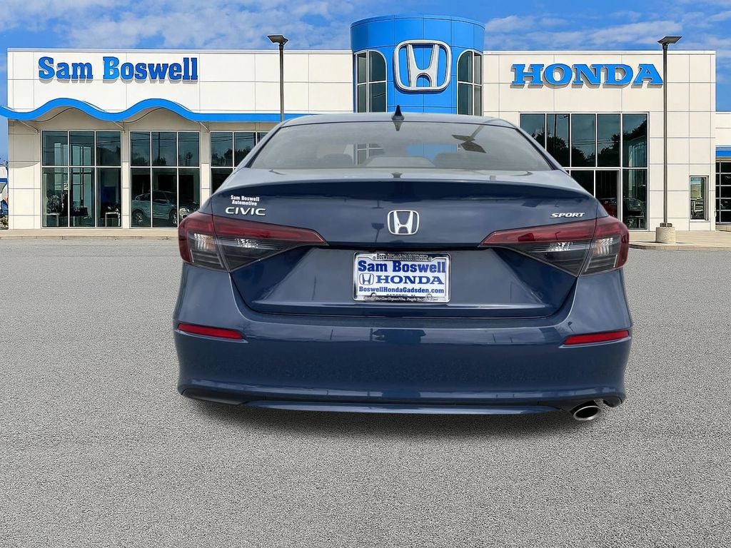 2025 Honda Civic Sport