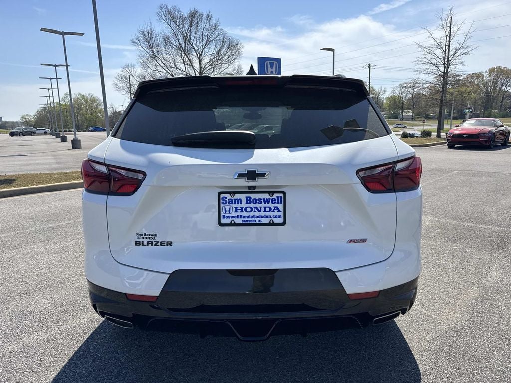 2022 Chevrolet Blazer RS