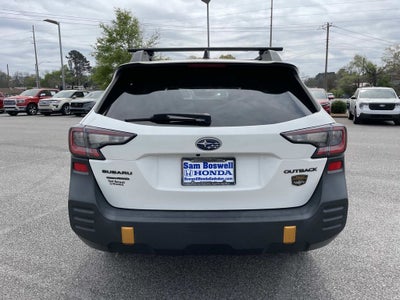 2022 Subaru Outback Wilderness