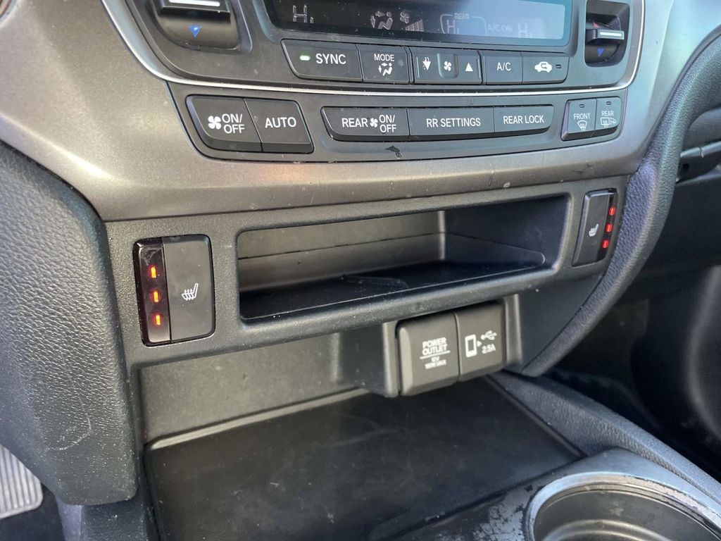 2022 Honda Pilot Sport