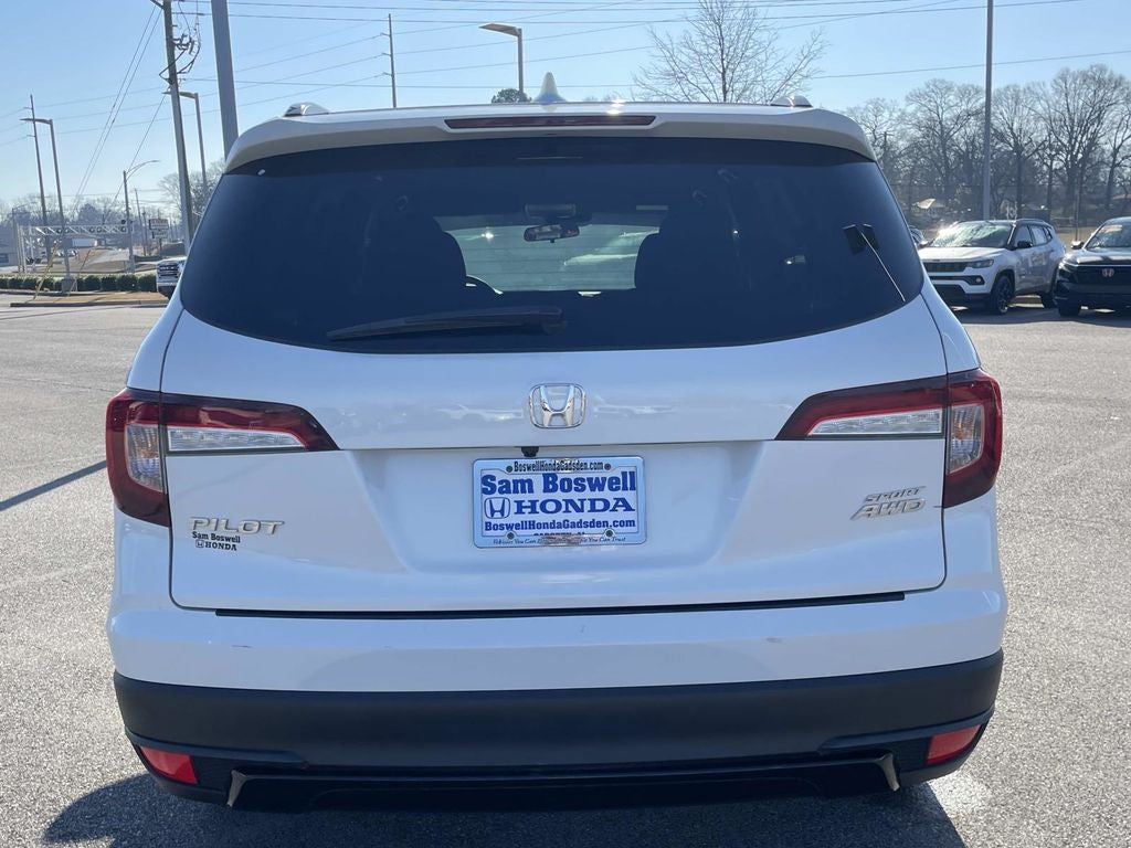 2022 Honda Pilot Sport