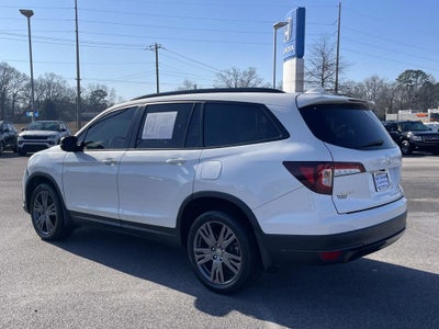 2022 Honda Pilot Sport