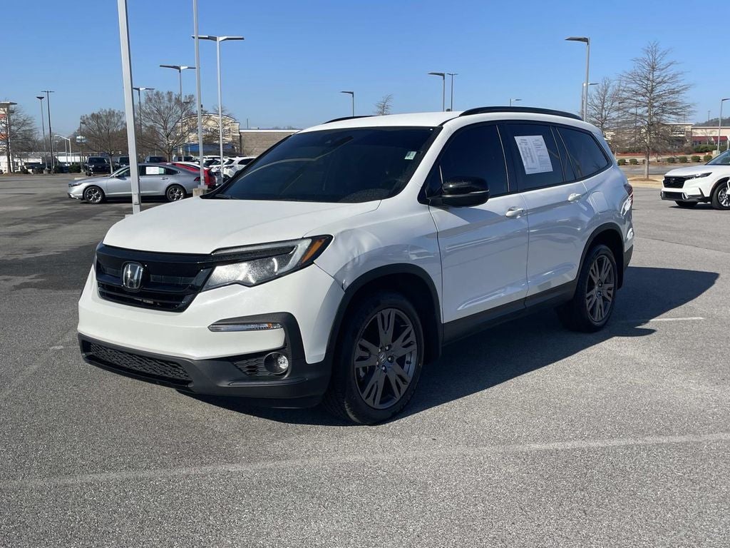 2022 Honda Pilot Sport