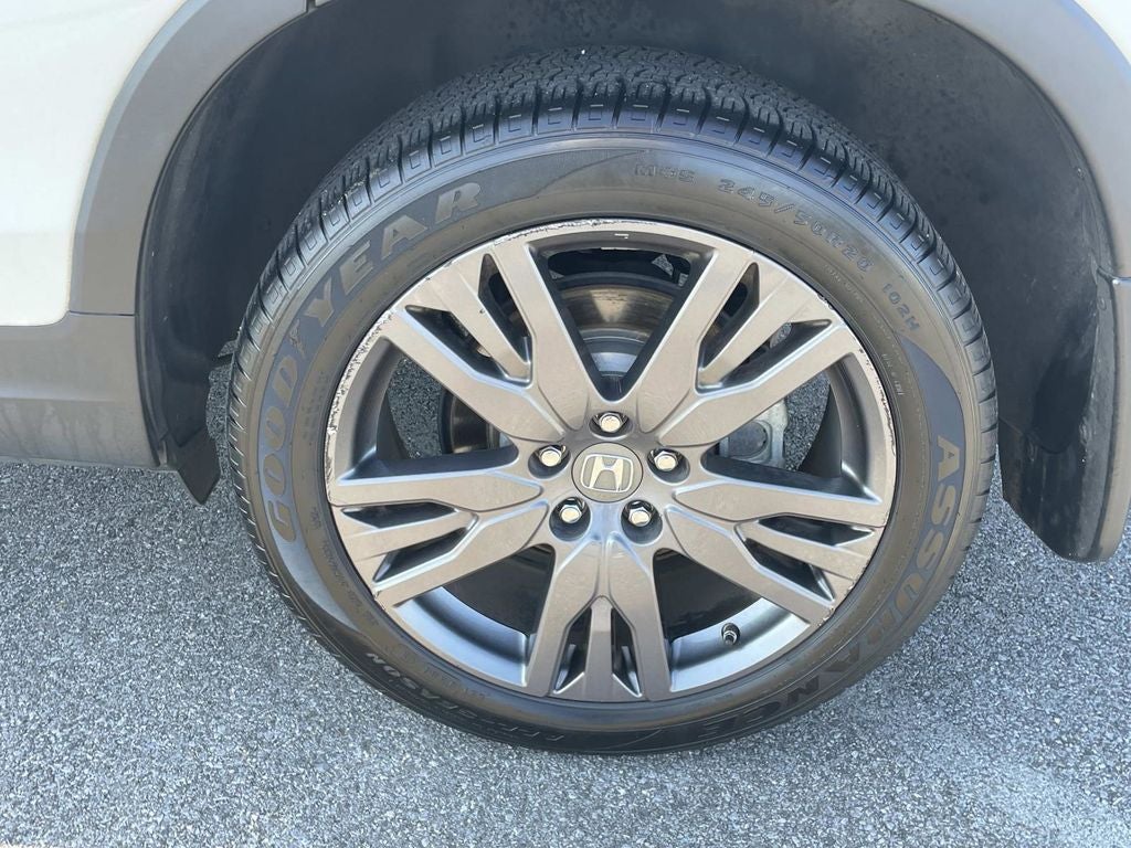 2022 Honda Pilot Sport