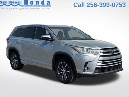 2018 Toyota Highlander SE