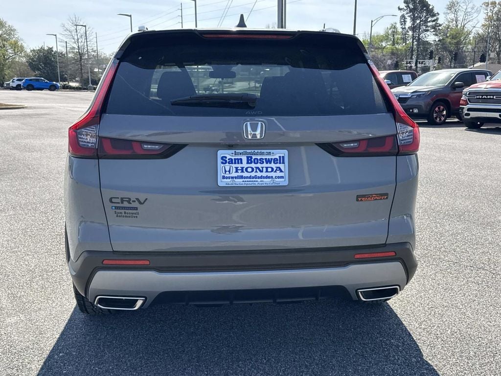 2026 Honda CR-V Hybrid TrailSport