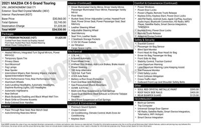 2021 Mazda Mazda CX-5 Grand Touring