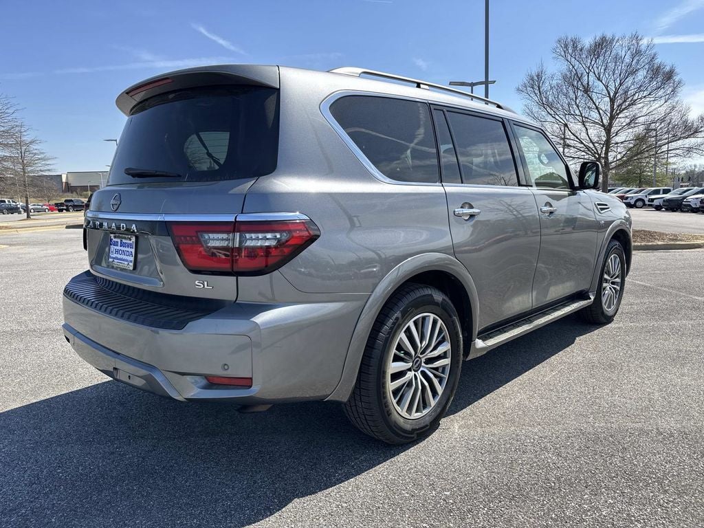 2021 Nissan Armada SL