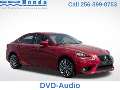 2015 Lexus IS 250 Crafted Line