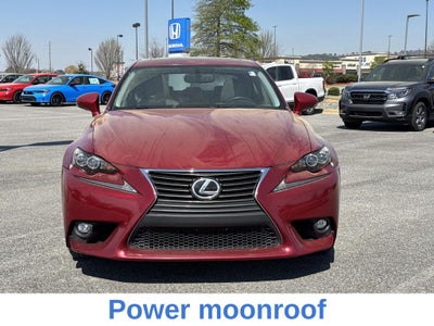 2015 Lexus IS 250 Crafted Line