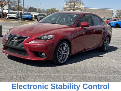 2015 Lexus IS 250 Crafted Line