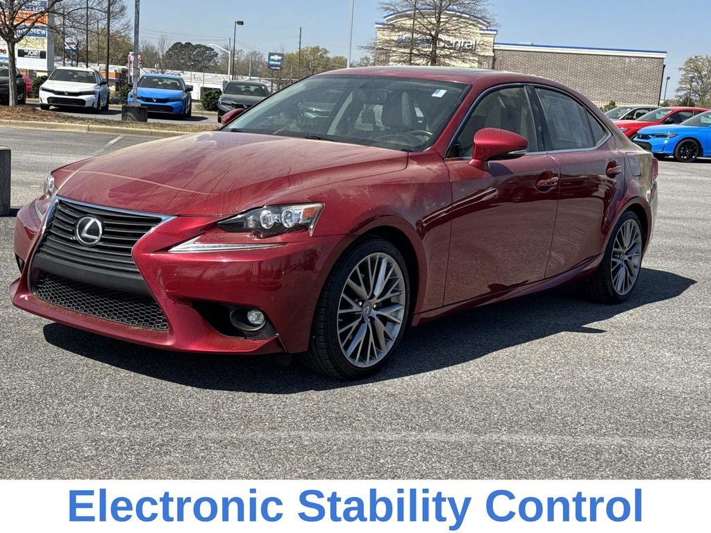 2015 Lexus IS 250 Crafted Line