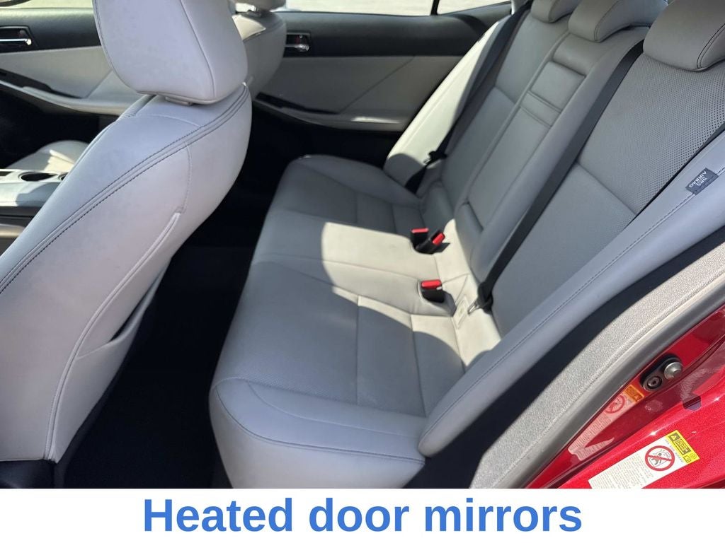 2015 Lexus IS 250 Crafted Line