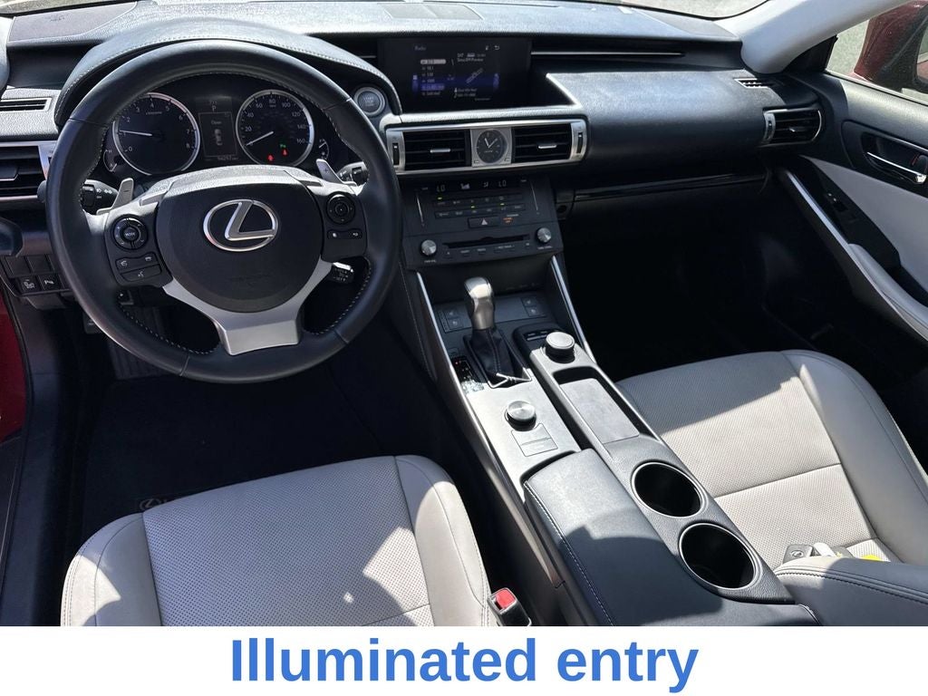 2015 Lexus IS 250 Crafted Line