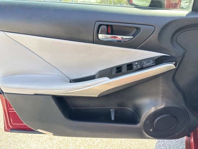 2015 Lexus IS 250 Crafted Line