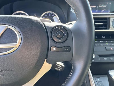 2015 Lexus IS 250 Crafted Line