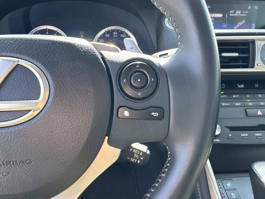 2015 Lexus IS 250 Crafted Line