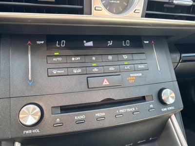 2015 Lexus IS 250 Crafted Line