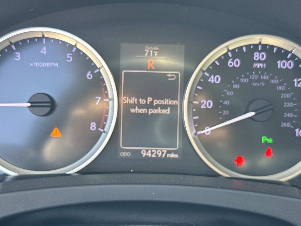 2015 Lexus IS 250 Crafted Line