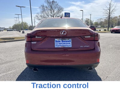 2015 Lexus IS 250 Crafted Line