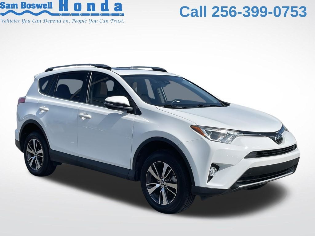 2018 Toyota RAV4 XLE