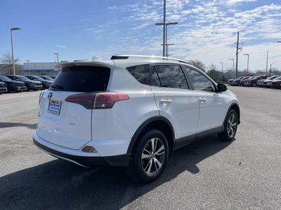 2018 Toyota RAV4 XLE