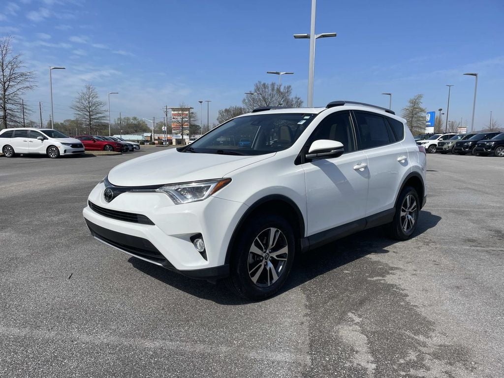 2018 Toyota RAV4 XLE