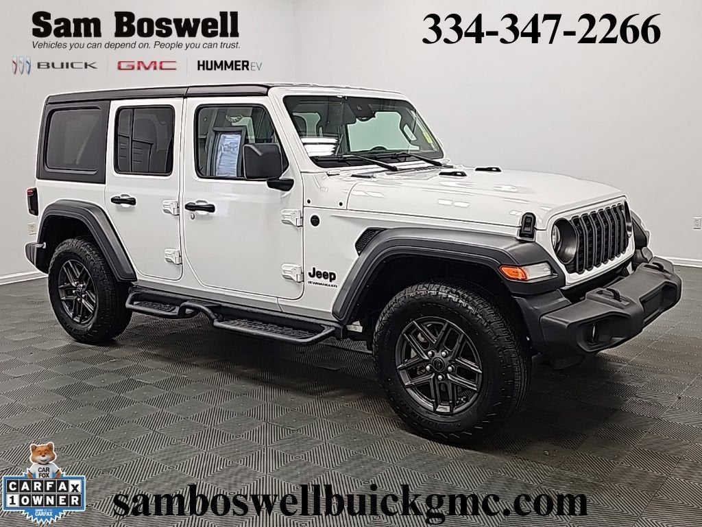 2024 Jeep Wrangler Sport S