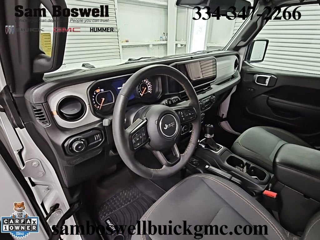 2024 Jeep Wrangler Sport S