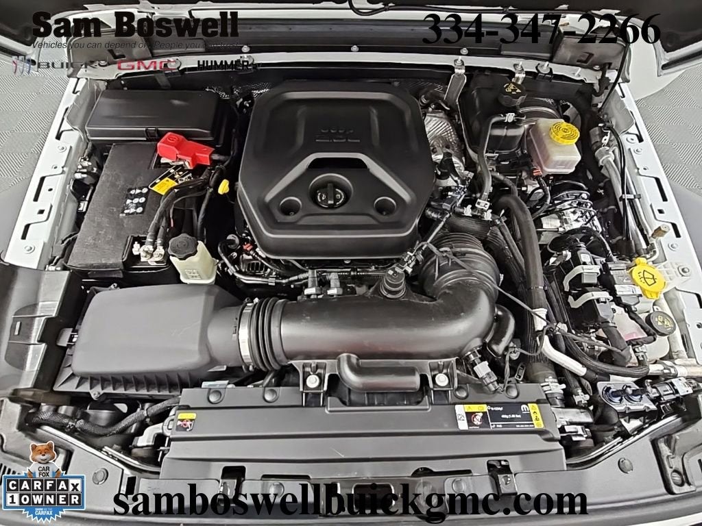 2024 Jeep Wrangler Sport S