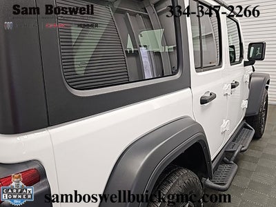 2024 Jeep Wrangler Sport S