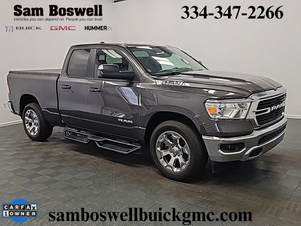 2021 RAM 1500 Big Horn