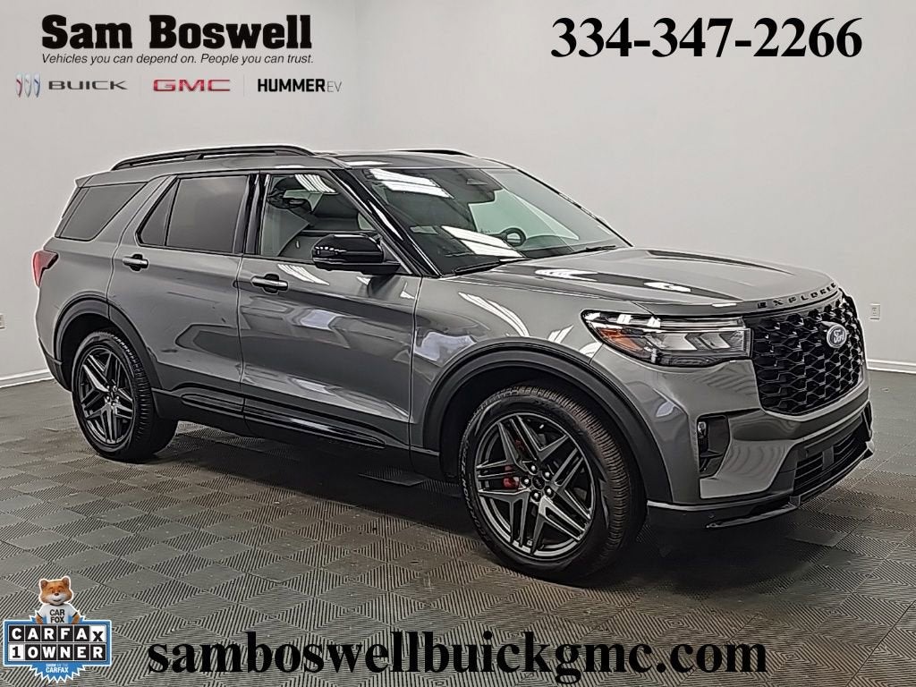 2025 Ford Explorer ST