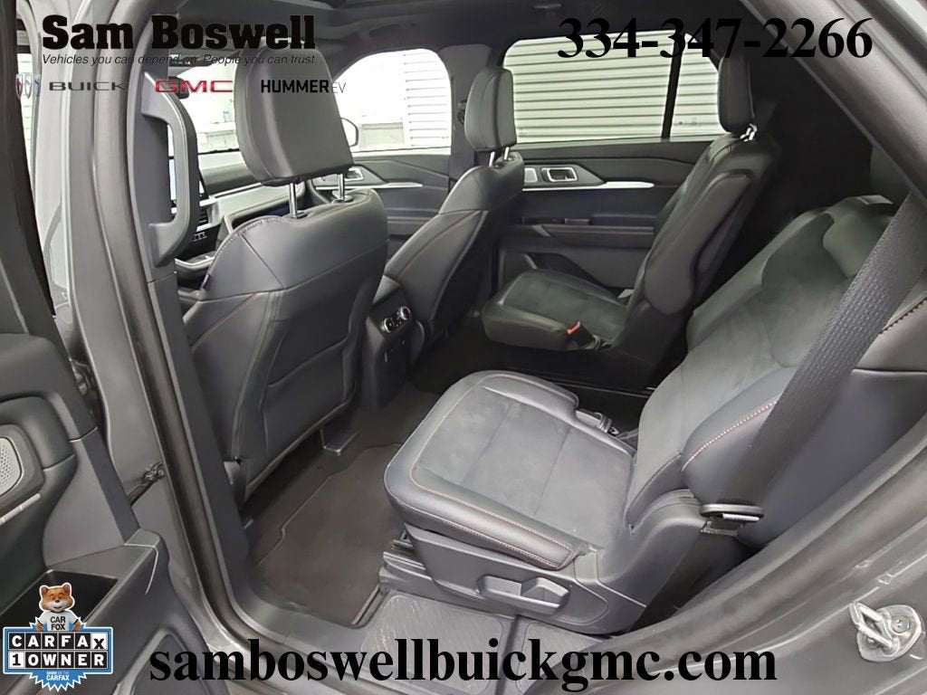 2025 Ford Explorer ST