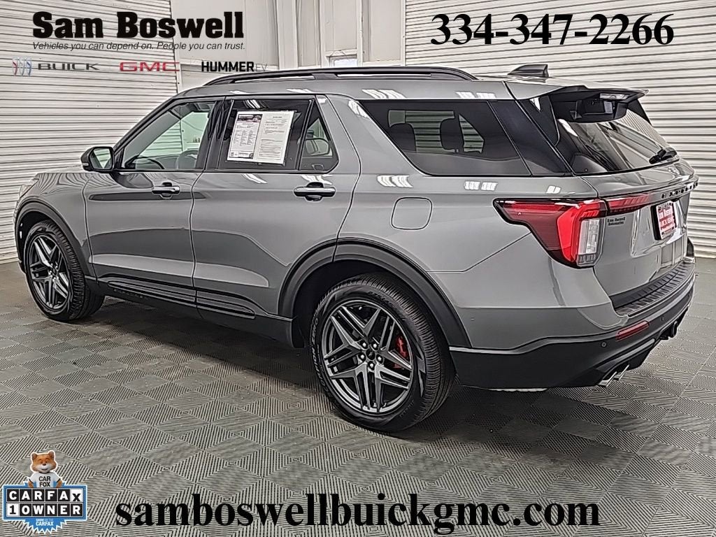 2025 Ford Explorer ST