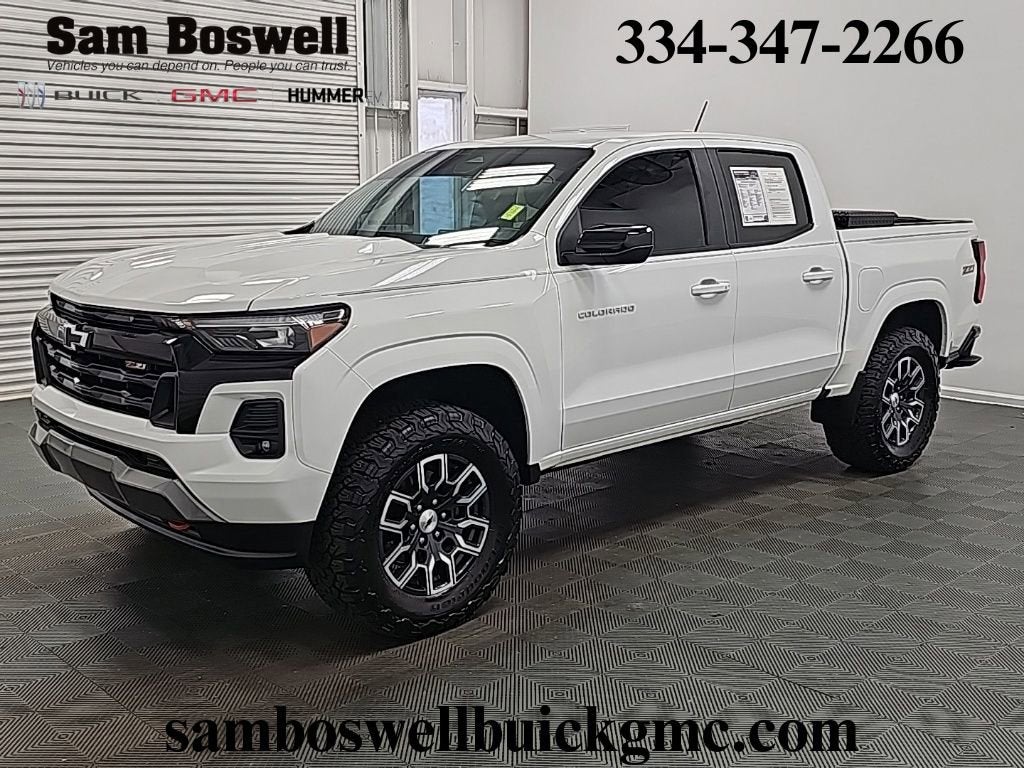2024 Chevrolet Colorado Z71