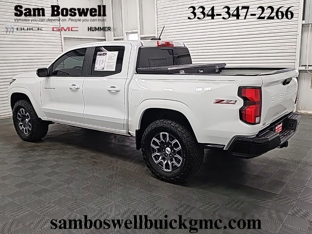 2024 Chevrolet Colorado Z71