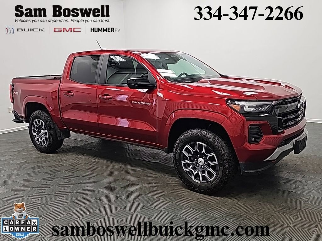 2024 Chevrolet Colorado Z71
