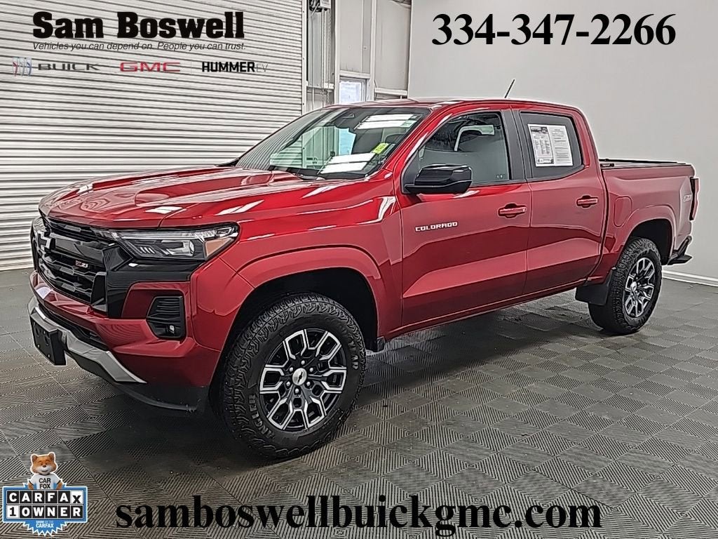 2024 Chevrolet Colorado Z71
