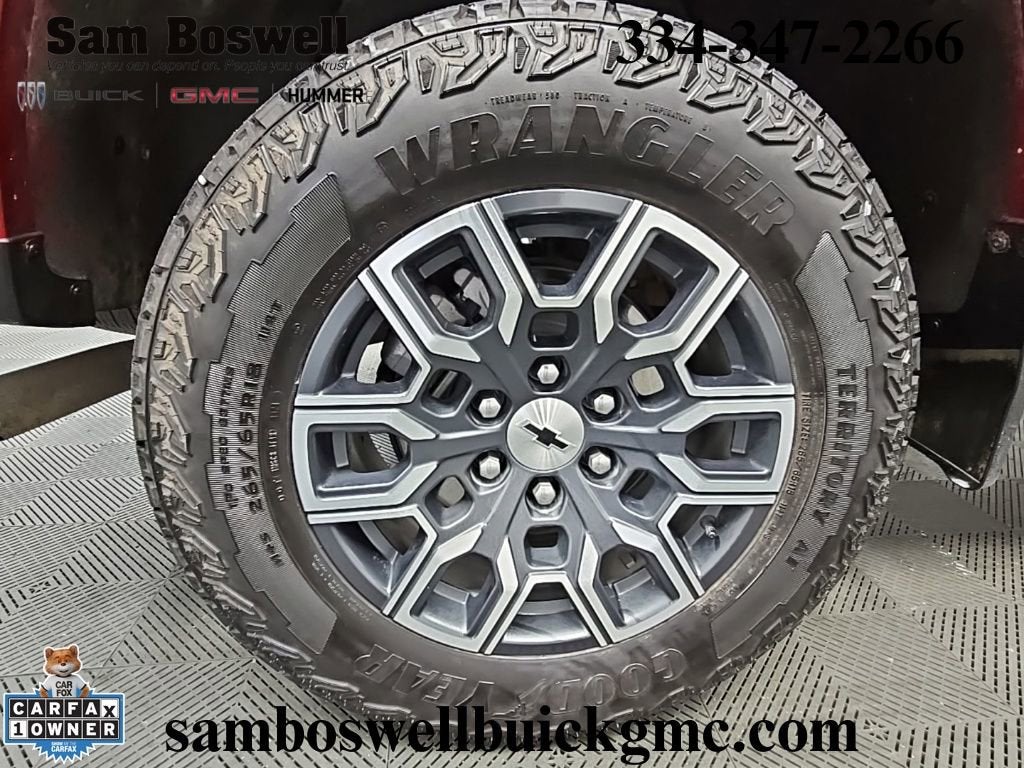 2024 Chevrolet Colorado Z71