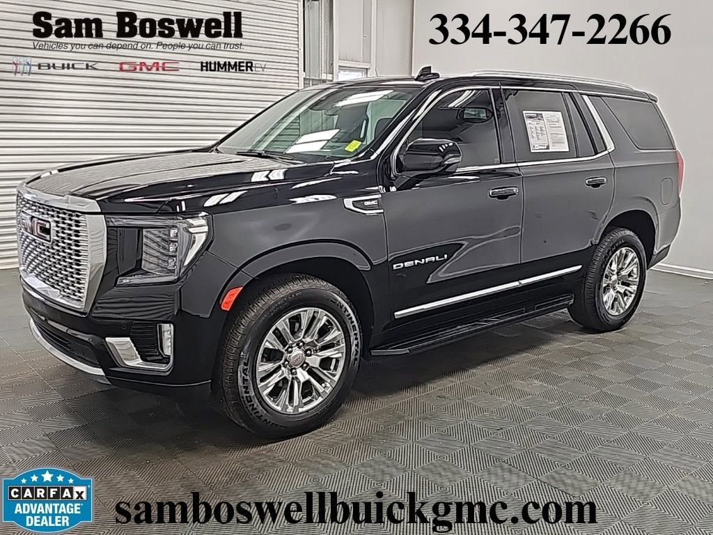 2023 GMC Yukon Denali