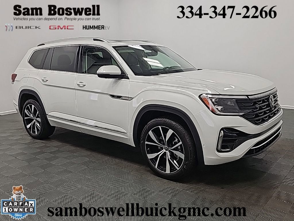 2026 Volkswagen Atlas 2.0T SEL Premium R-Line