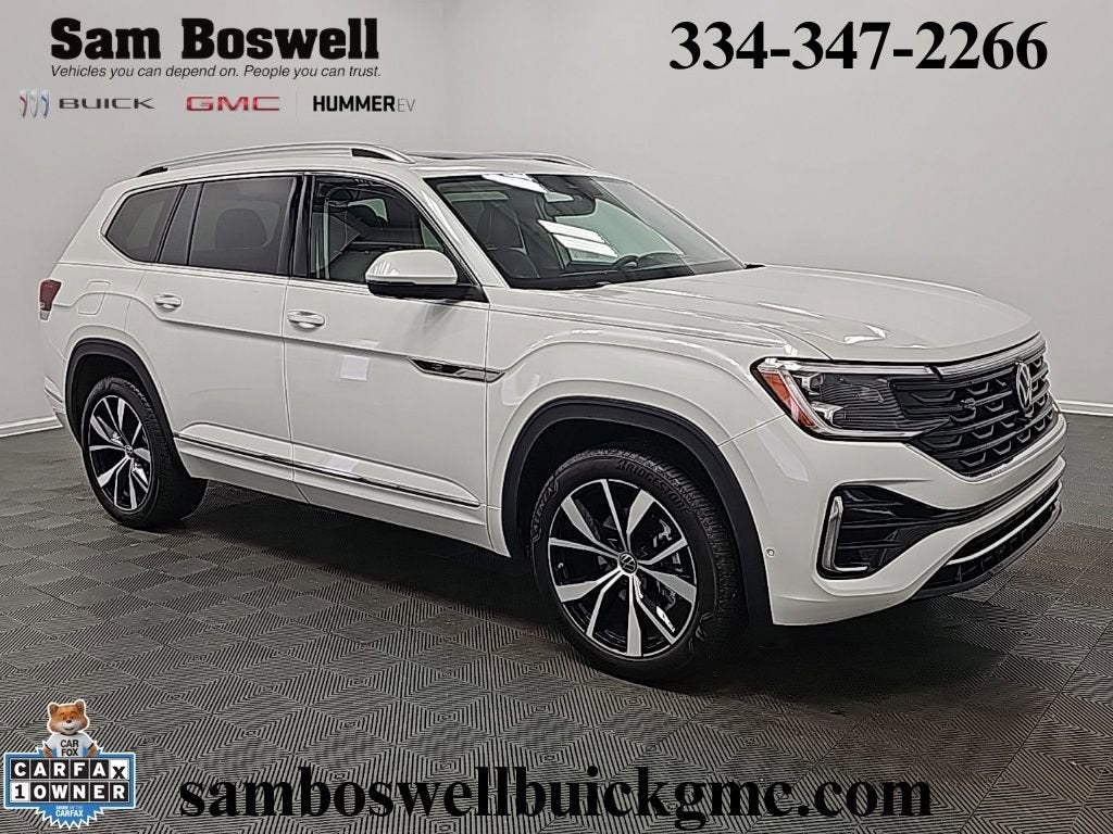 2026 Volkswagen Atlas 2.0T SEL Premium R-Line