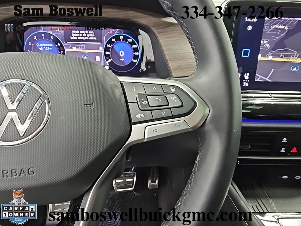 2026 Volkswagen Atlas 2.0T SEL Premium R-Line