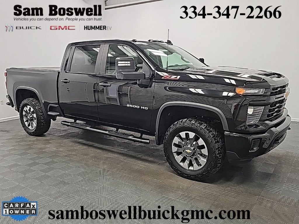 2024 Chevrolet Silverado 2500 HD Custom